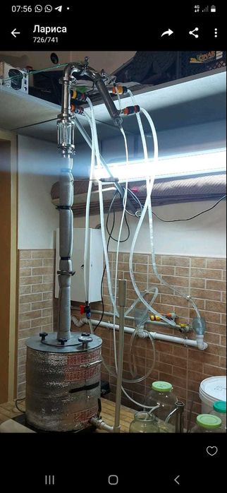 Продам Спиртова колона