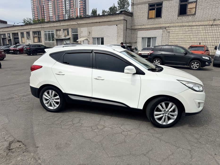 Hyundai Tucson 2.0D Automat Лізинг