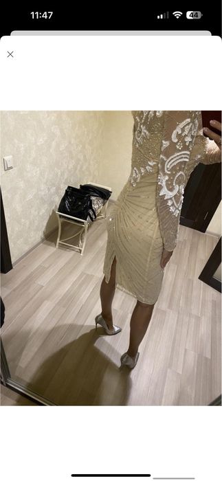 Платье коктельное вечернее