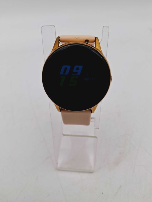 Smartwatch damski złoty