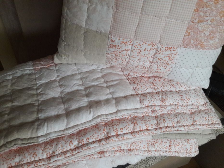 colcha para cama de bebé
