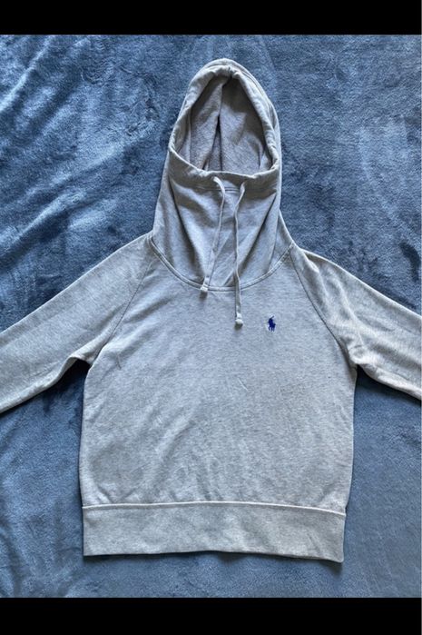 Bluza Damska z Kapturem i Kominem - Ralph Lauren - Rozmiar S