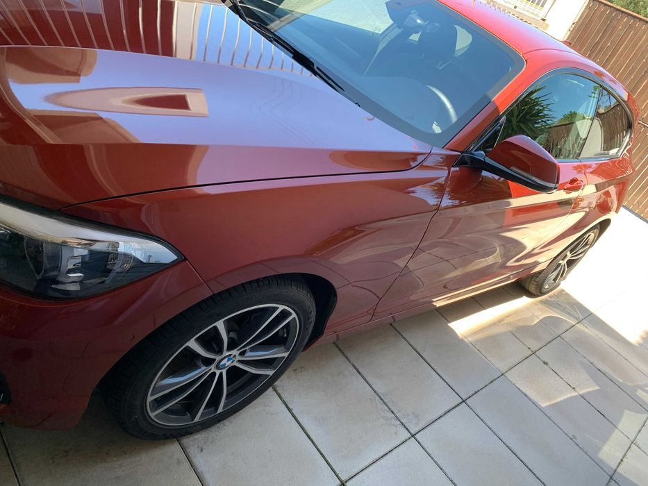 BMW118I Sport com 27000 km