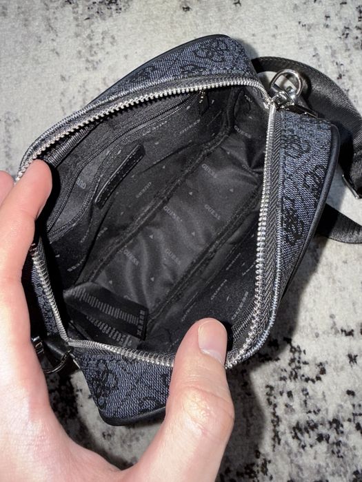 USA‼️ Сумка чоловіча через плече Guess | Сумка мужская | Барсетка