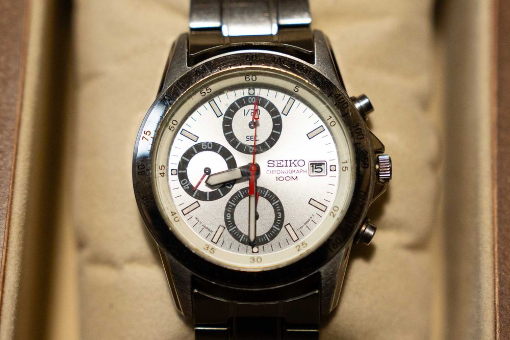 Seiko Chronograph 100m