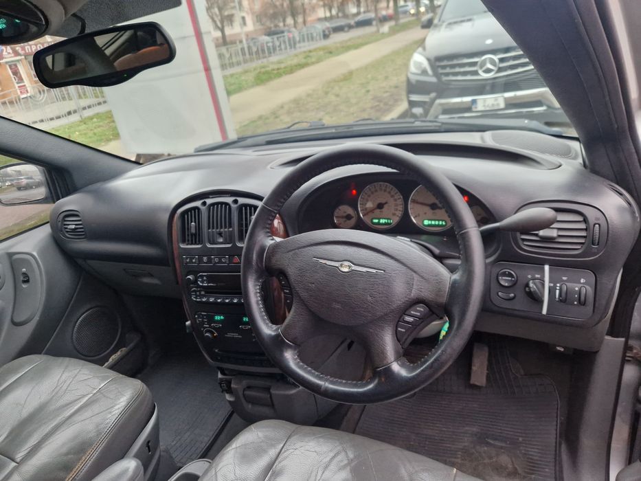 Разборка Chrysler Voyager 2.8 CRDI Розбірка крайслер вояджер розборка