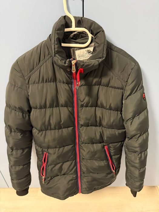 Зимова куртка Braggart