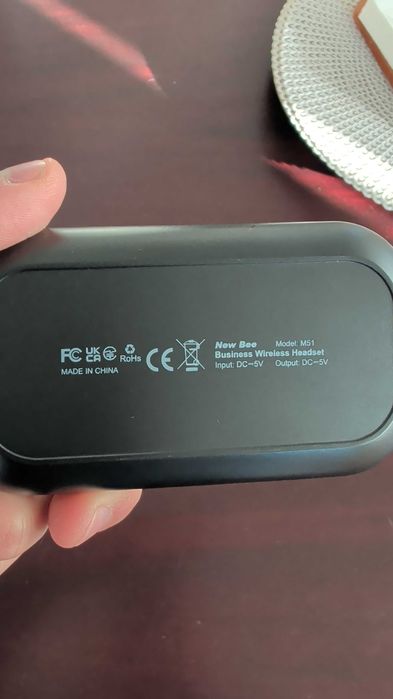 Auriculares New Bee M51 – Novos (Nunca Usados)