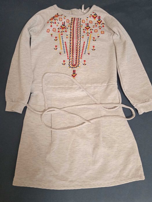 Платье вышиванка на девочку