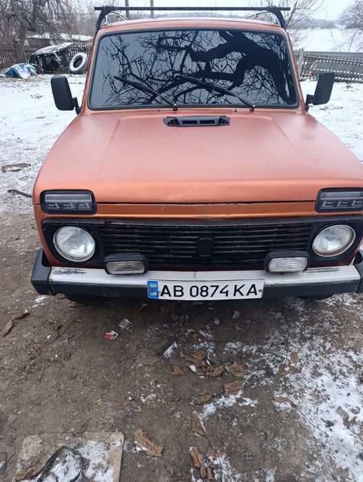 Нива 4x4 1.6 газ бензин