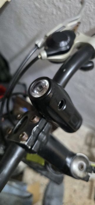 Bicicleta montanha team