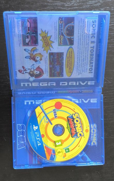 Sonic mania PlayStation 4