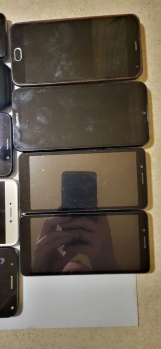 Zestaw 9 telefonów Huawei  Nokia Alcatel sprawne