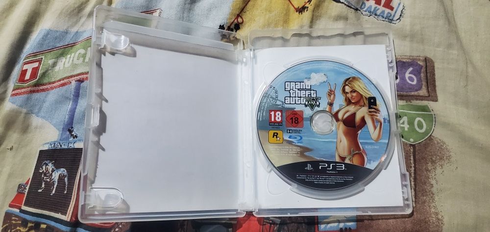 Диск гта 5 пс3/GTA5 PS3