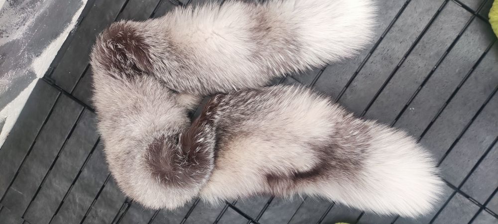 Воротник песец натуральный