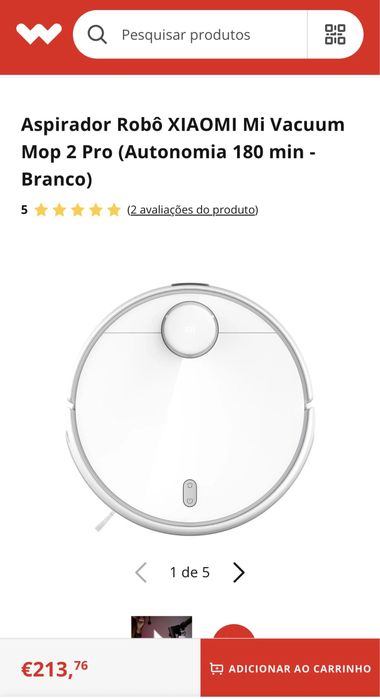 Mi Vacuum Mop 2 Pro