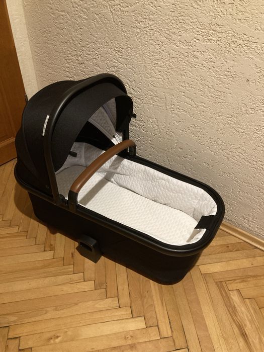Nowa gondola do wózka Muuvo Slick kolor Black Lash pasuje też do Quick , Quick 2.0 , 3.0 i 4.0