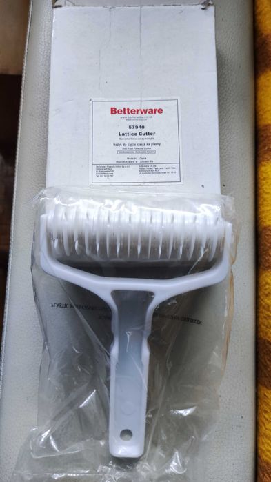 Radełko do ciasta z Betterware