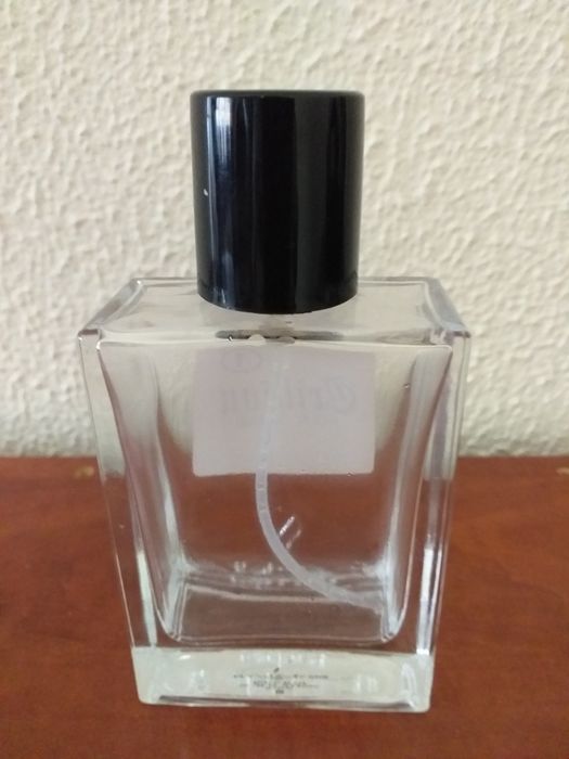 Frasco de Perfume Vazio Com Caixa