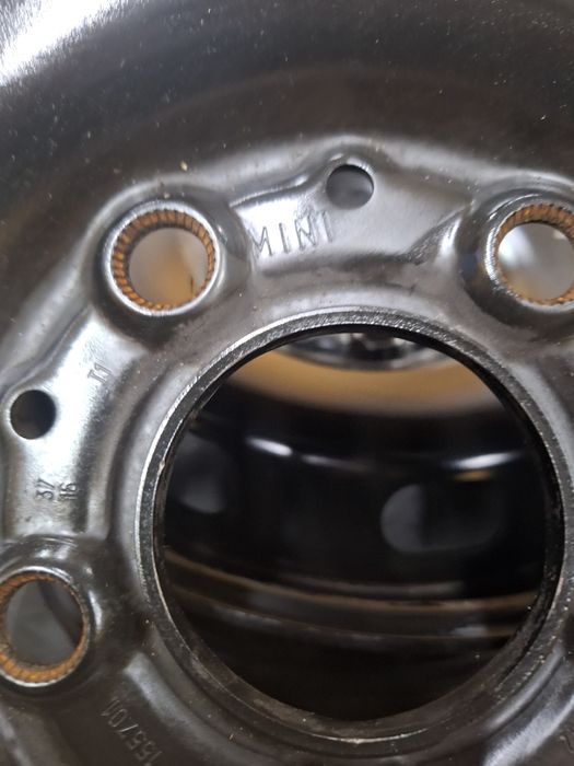 Felgi stalowe mini Cooper rozstaw 5x112 z czujnikami