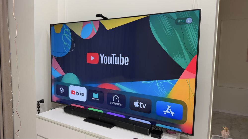 Телевізор Samsung 85 дюймів 4К NEO QLED
