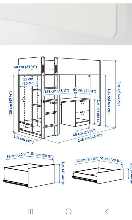 Meble młodzieżowe Ikea