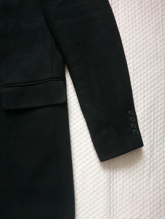 Пальто плащ чорне М розмір lagar 157