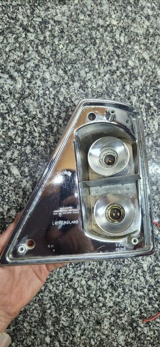 Farol ou óptica  carro do classico lucas,modelo L817  austin Vintage
