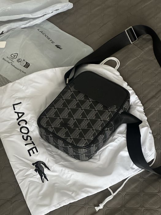 Сумка Lacoste Monogram