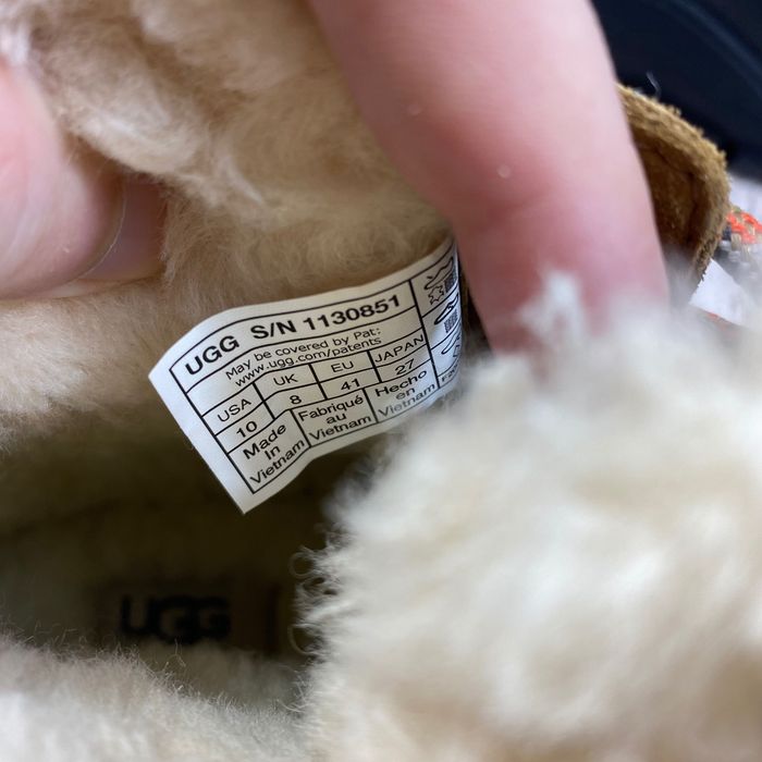 1130851 оригінал жіночі черевики UGG adiroam hiker boot