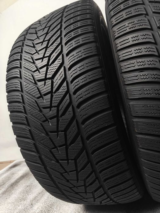 2шт R20 275 45 шини зимові Hankook Winter I*cept Evo3 X хороший стан