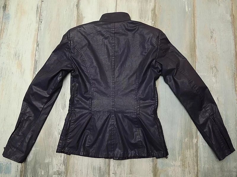 Belstaff Roadmaster Jacket Women Navy Nowy Model Q