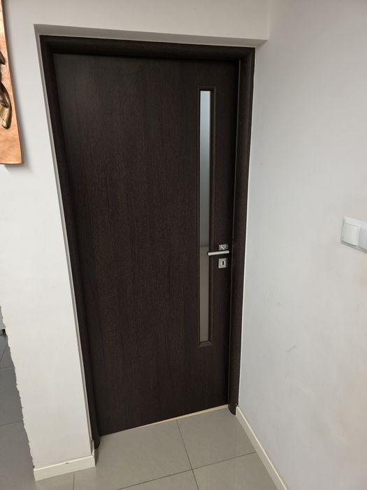 Drzwi polskone 5 szt