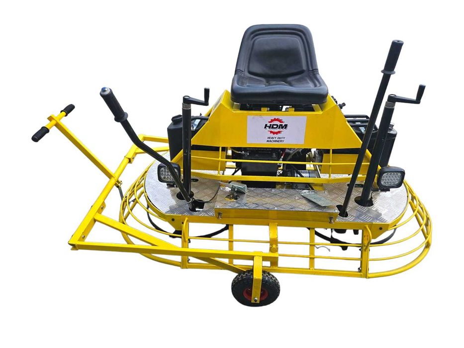 Zacieraczka do betonu HDM PTR036 27KM LONCIN siedząca HELIKOPTER 182cm
