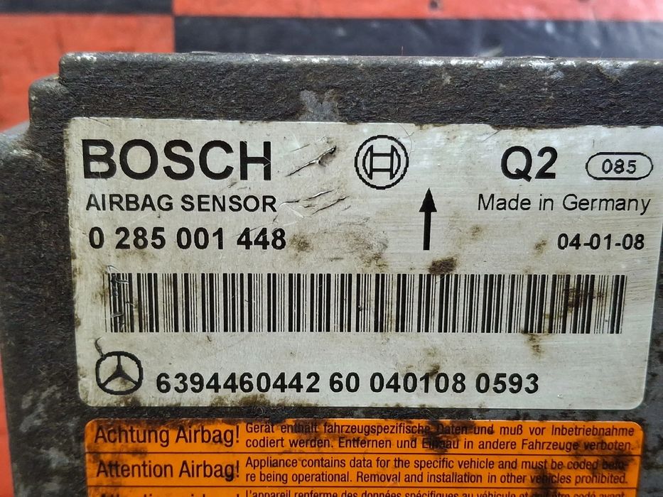 Centralina airbag MERCEDES-BENZ Vito Combi (W639)
