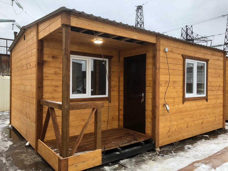 Модульний каркасний будинок 30 кв.м., 6х5 м  за 499000 грн Розпродаж