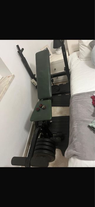 Banco musculacao inclinavel