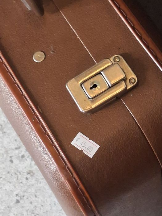 Malas de viagem antigas Vintage