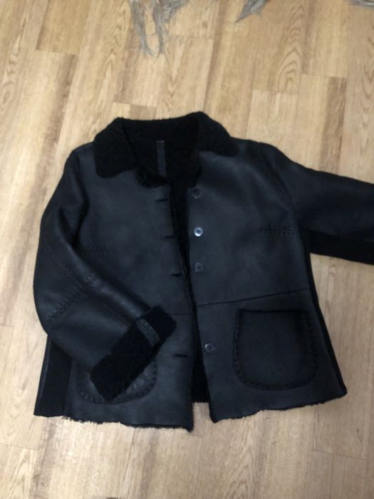 Дубленка женская натуральная бу