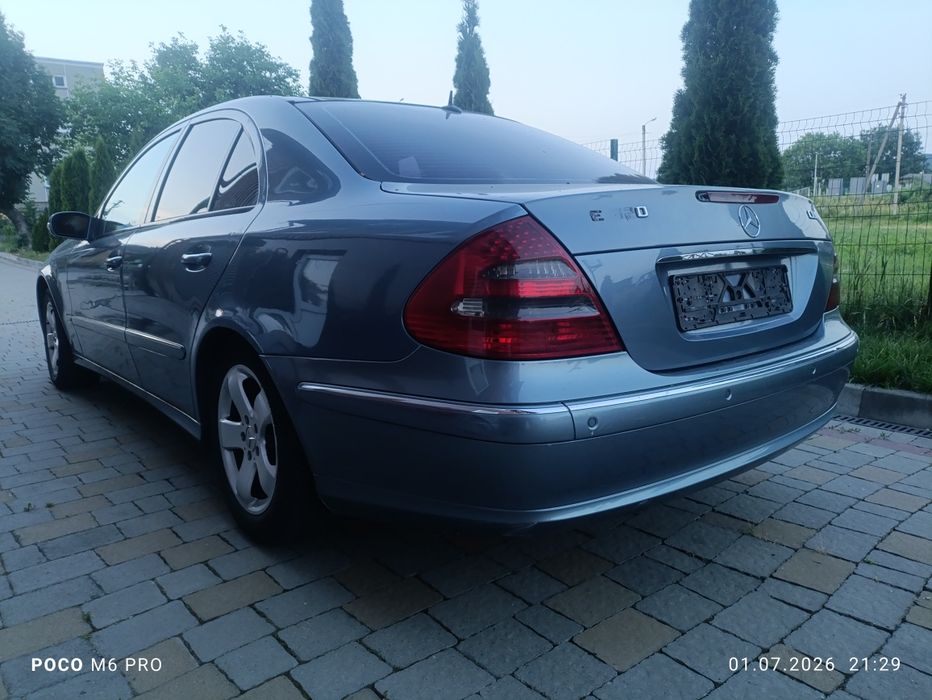 Mercedes 211 e320 нерозмит без мотора