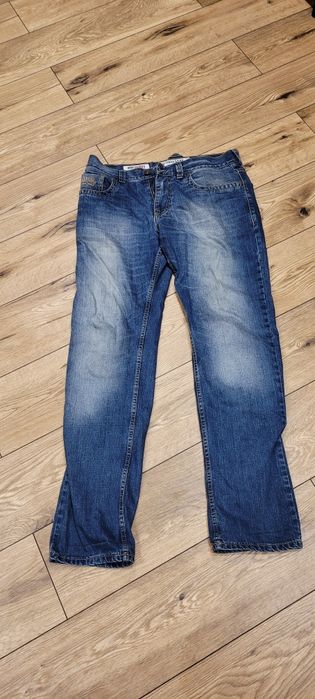 Spodnie jeans motocyklowe Free Star L