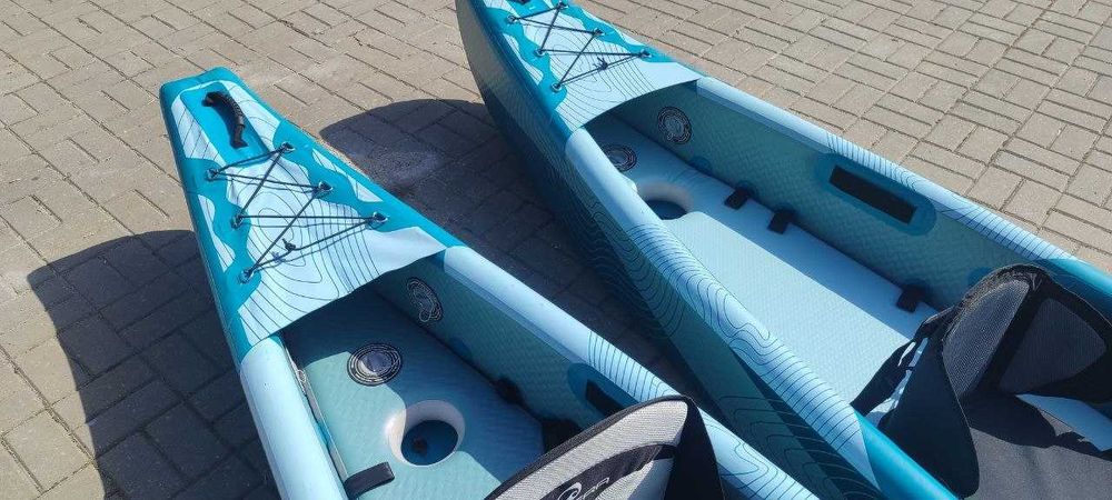 ХІТ Spinera Kayak Molveno 2 КАЯК DropStitch байдарка 430 САП Sup SUP дошка 2 шари слоя доска надувна Stand Up Paddle board борд SUB SAP надувная