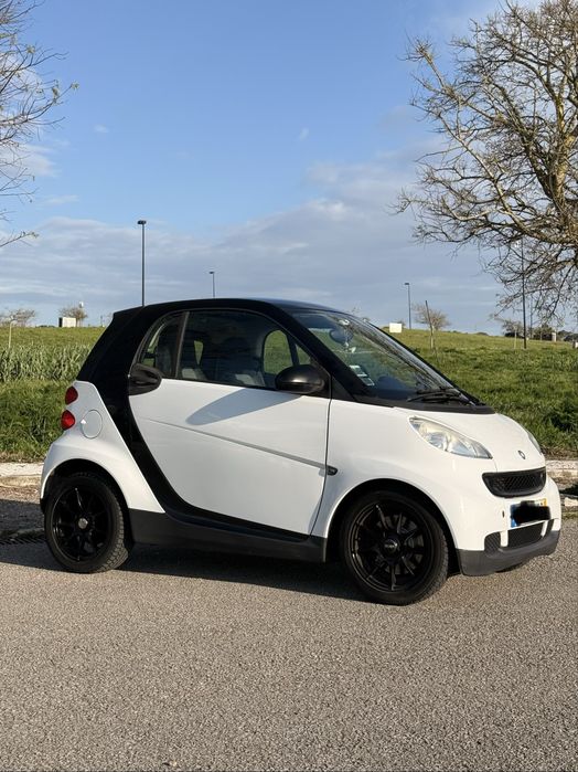 Smart fortwo coupe mhd