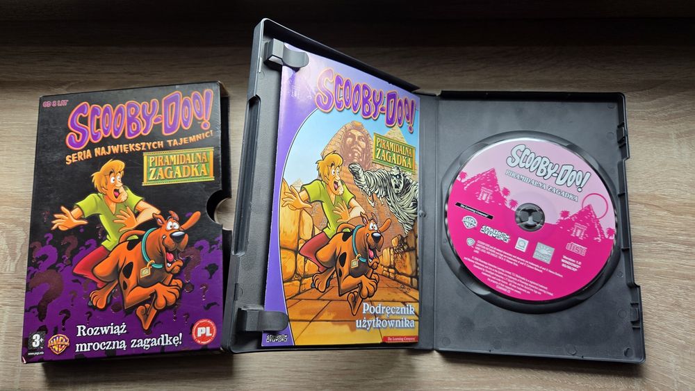 Scooby-Doo Piramidalna Zagadka PC