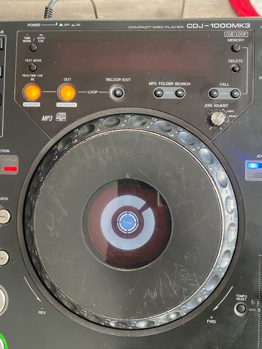 CDJ 1000 Mk3 Pioneer