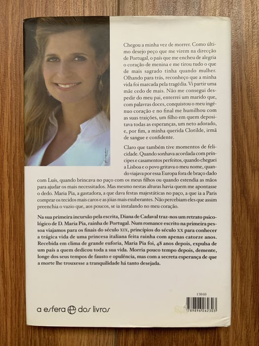 Eu, Maria Pia  - Rainha Maria Pia