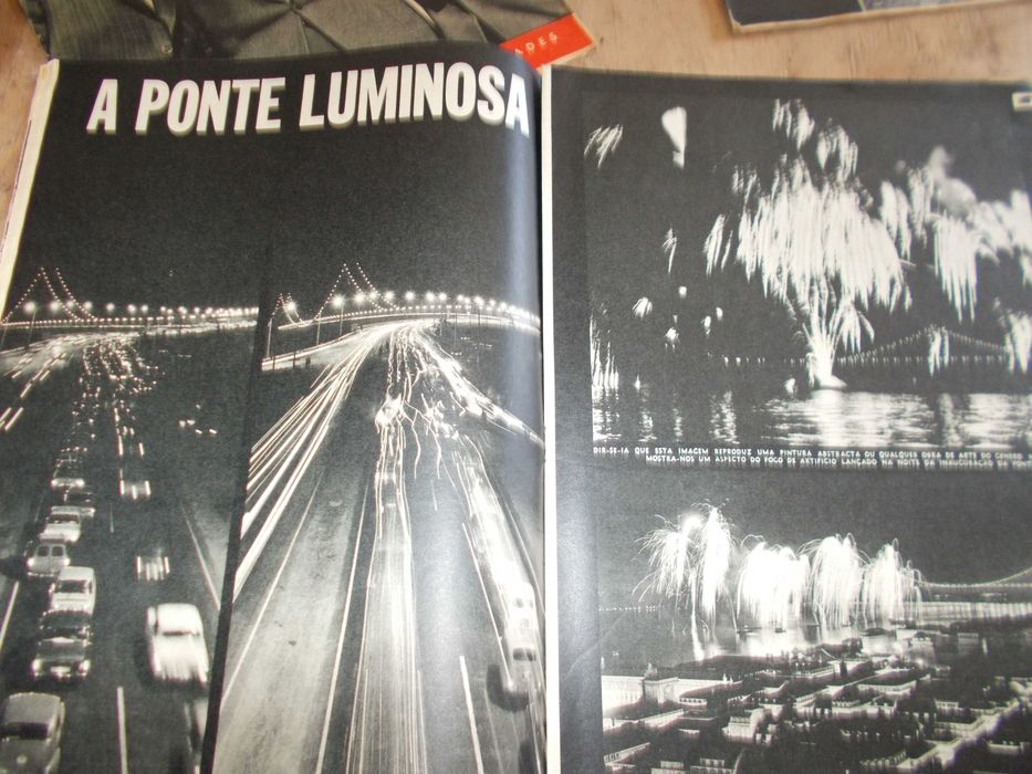 Século Ilustrado .Agosto 1966 Ponte Salazar.