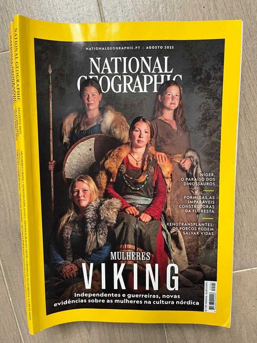Revistas National Geographic (Abr 2024 – Fev 2026)