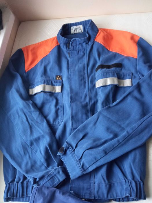 Novotex Isomat Młodzieżowy komplet strażacki roboczy r 40