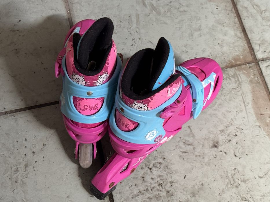 Patins de criança em bom estado